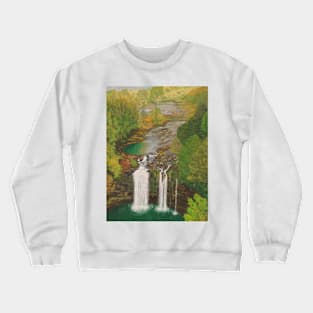 Waterfall in Dangar, NSW Crewneck Sweatshirt